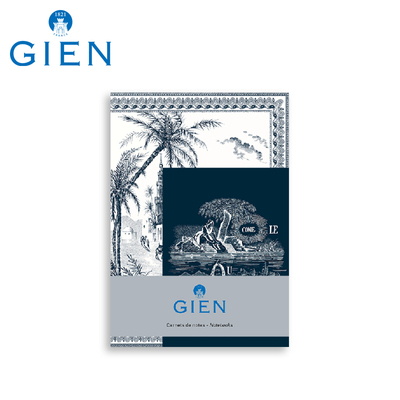 Gien笔记本法国制造法国原装进口