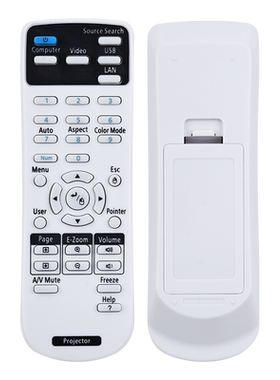 君镜适用于爱普生EB-C05S/C50W/C215S/EH-TW470C/C30X EB-C261M投影机/仪遥控器