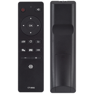 君镜适用于东芝电视遥控器CT-8062通用CT-8061 55U668EBC 65U668EBC 55L3500C 35CMC 43L35CMC 43/50U65CMC