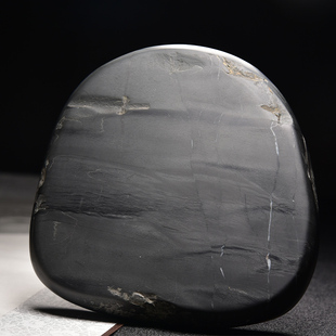 天然原石老坑精品安徽歙县高档珍藏送人礼品文房四宝眉子坑砚板砚胚歙砚端砚书法国画专用可升值砚台