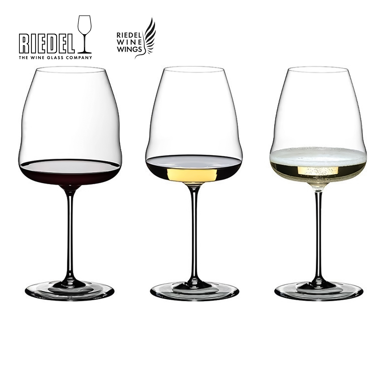 riedel创意酒翼水晶葡萄杯