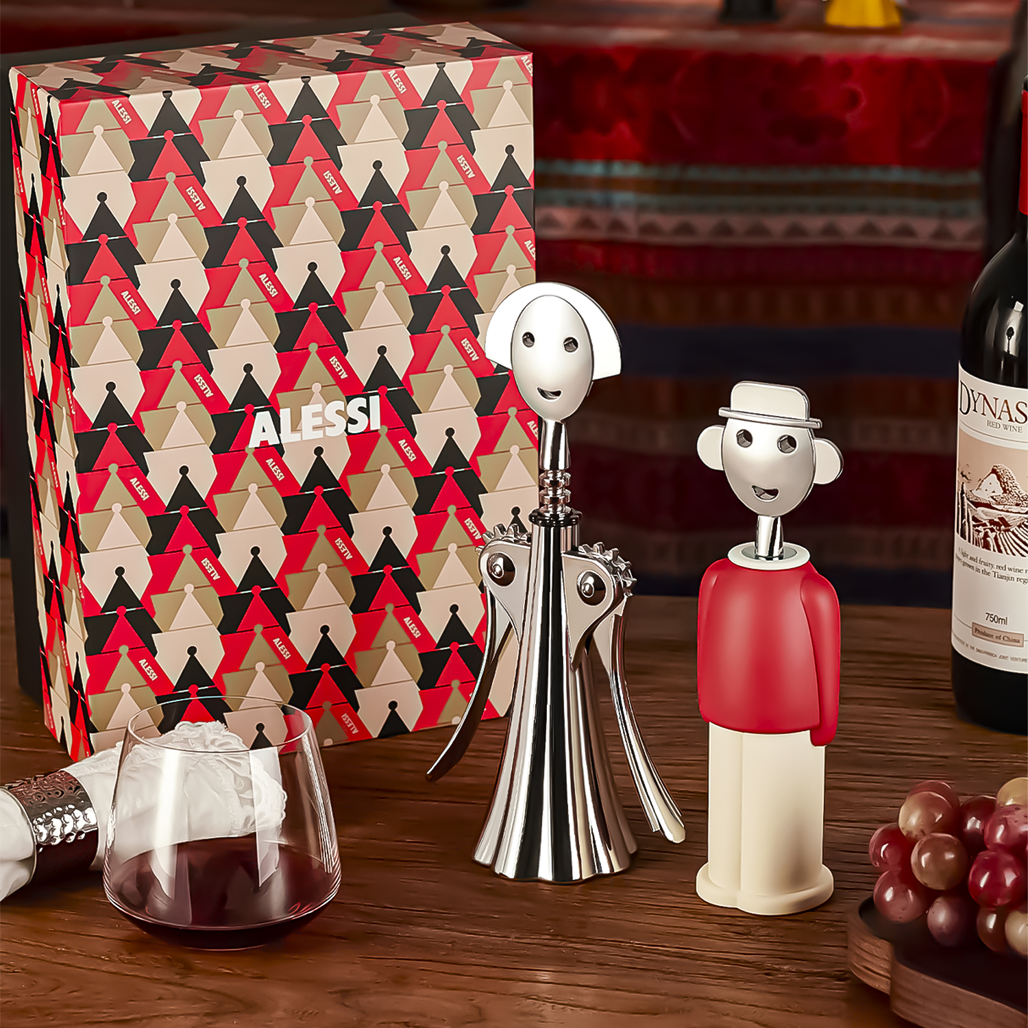 意大利进口艾烈希纪念款开瓶器