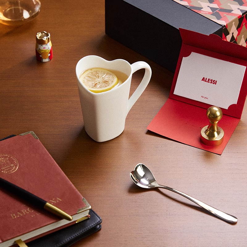 意大利进口艾烈希骨瓷马克杯