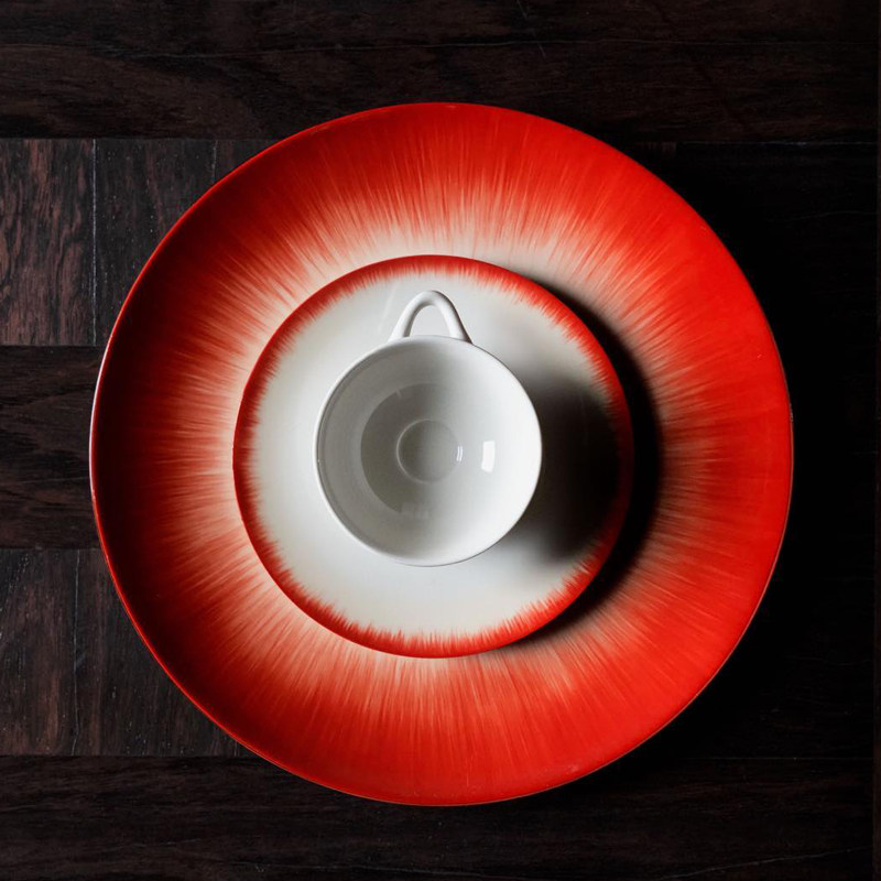 比利时Serax杯创意艺术盘子高级咖啡杯碟轻奢家用聚会水果点心盘