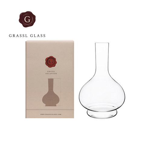 瑞士进口Grassl手工醒酒器