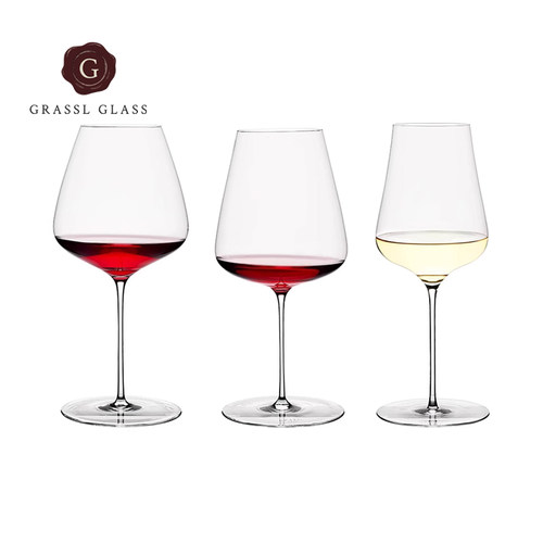 欧洲Grasslglass轻薄手工红酒杯