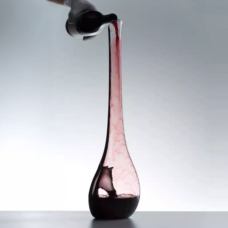 riedel纯手工马年限量版醒酒器