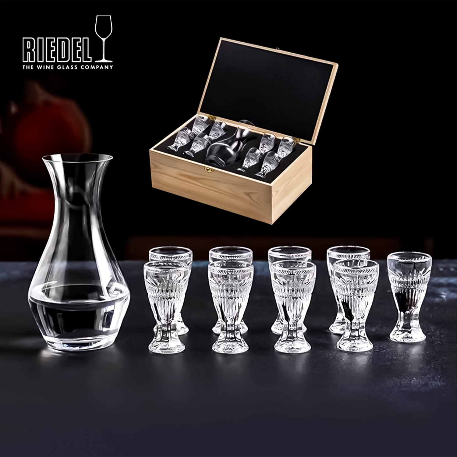 奥地利RIEDEL家用白酒杯套装