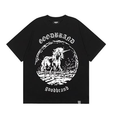 GOODBRAND马年限定独角兽短袖T恤