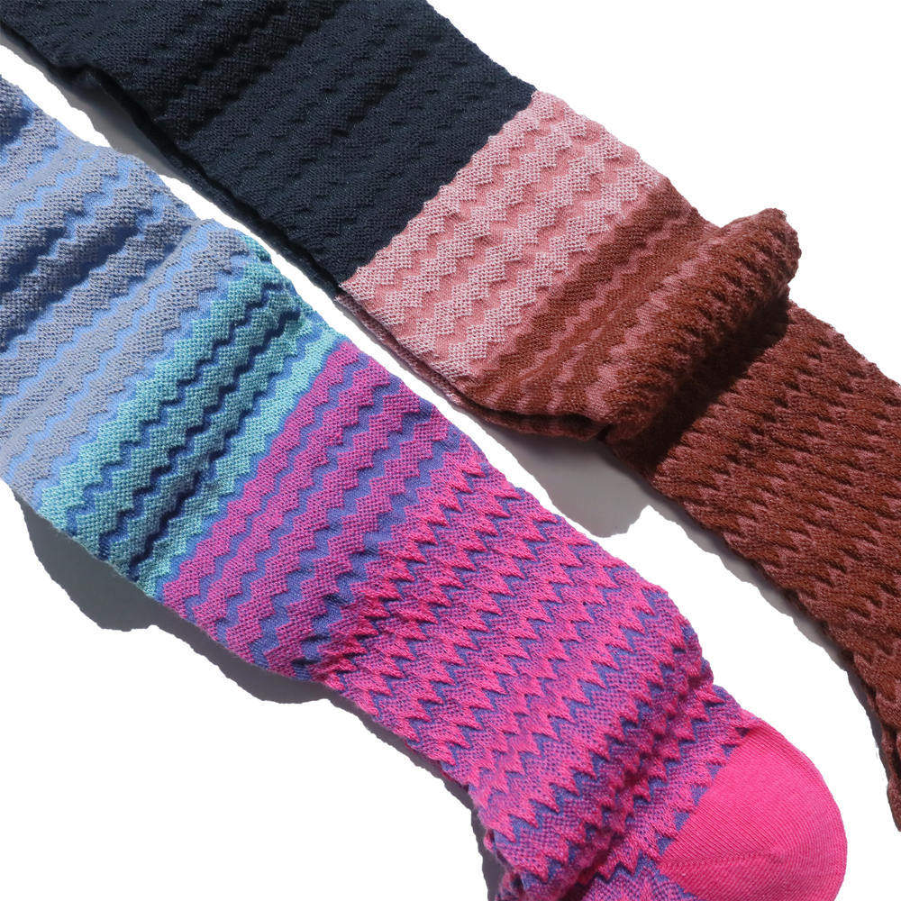 toooot日系浮雕长筒复古迷幻美拉德风撞色条纹时尚显瘦无骨过膝袜,女士内衣/男士内衣/家居服,连裤袜/打底袜,淘宝优惠券,粉丝福利购,淘宝优惠卷