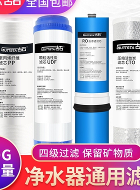 通用滤芯9寸9.8寸10寸600G/1000G超大通量反渗透RO净水器滤芯