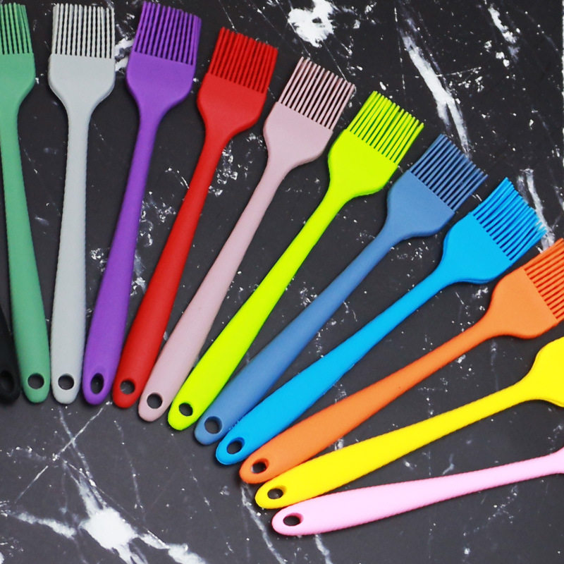 油刷子厨房烙饼油刷家用耐高温不掉毛硅胶烧烤烘焙食品食用小刷子