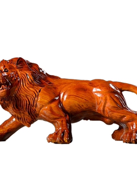 百兽之王狮子摆件开业送礼工艺品