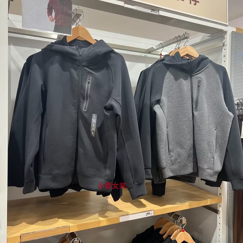 长袖休闲卫衣外套快干连帽卫衣