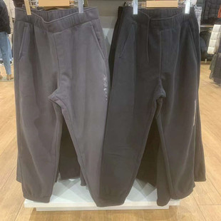 防风摇粒绒长裤 2024秋冬季 休闲裤 束脚裤 474141 日单男装 保暖裤 女装