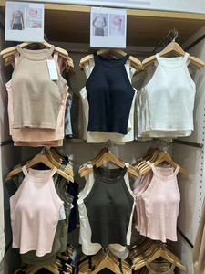 小蓉女装新款辣妹风Bra短背心带胸垫遮副乳挂脖内衣可外穿Y470939