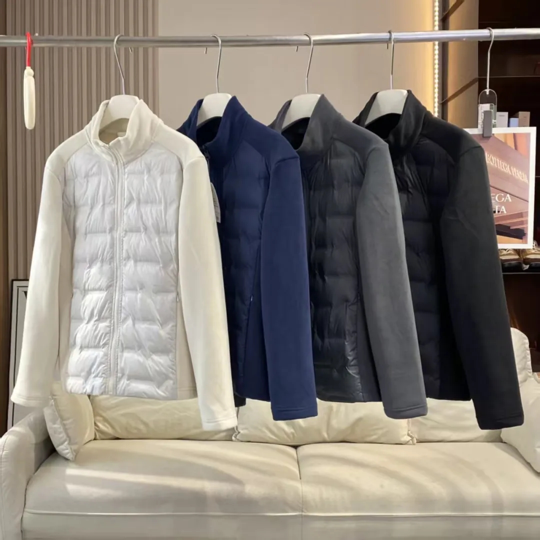 轻薄羽绒服立领羽绒外套