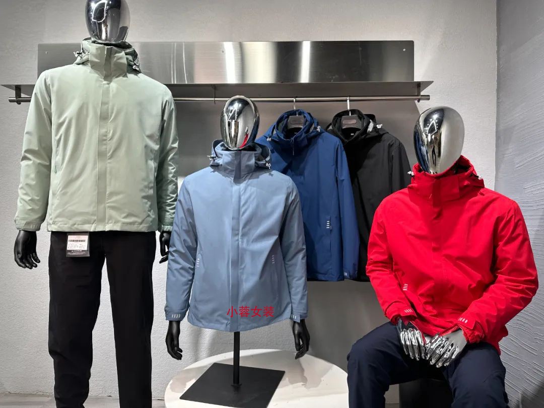 防风防水三合一冲锋衣