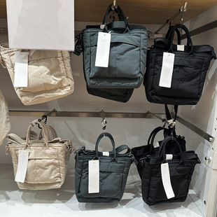 日系女休闲百搭小挎包两用托特包单肩包手提包多口袋斜挎包481364