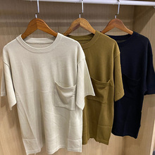 日单合作款/男装女装25夏季新款针织衫T恤短袖毛衣毛衫打底476177