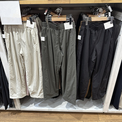 女摇粒绒加绒保暖裤伞兵裤