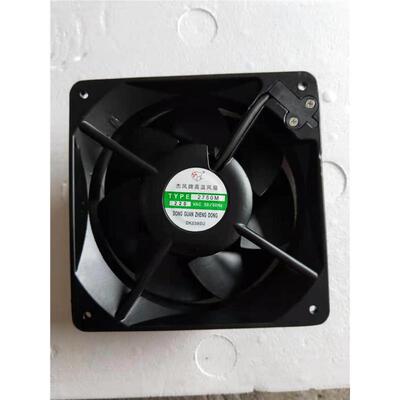 TYPE 2750M 220V耐高温排烟轴流风机 18050 18CM 全金属散热风扇