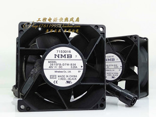 B36 GR1 3615FB 38mm防水风扇 9CM厘米 D7W 0.20A NMB 48V