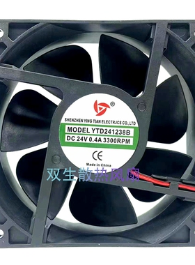 YTD241238S03301 03202 02600 B04101 12cm24V电焊机排气散热风扇