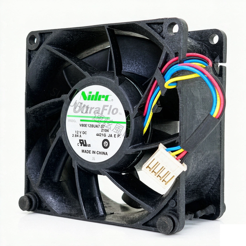 NIDEC V80E12BUA7-07 12V 2.84A 8CM 浪潮 NF5270M4 SA5212M4风扇