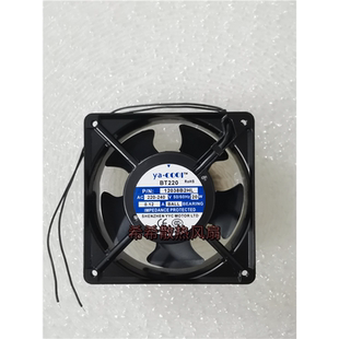 ya-cool BT220 12038B2HL 110V/220V 20W 0.12A 12CM机柜散热风扇