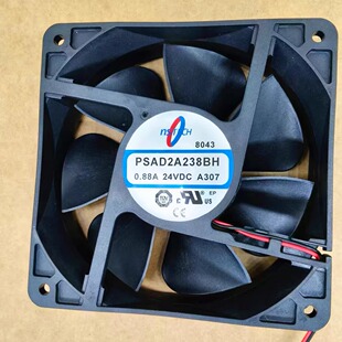 12038 24VDC 12cm厘米大风量焊机散热风扇 0.88A 全新PSAD2A238BH
