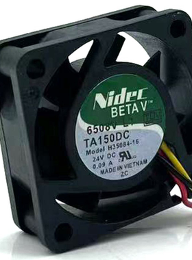 日本电产Nidec 4015 TA150DC H35083-16 12V 0.15A H35084-55 24V