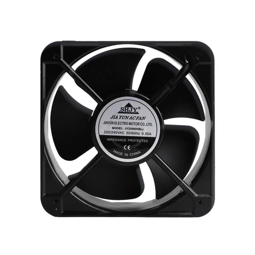 SHJY JIA YUNACFAN JY20060HBL2 220/240VAC 0.35A 20cm散热风扇