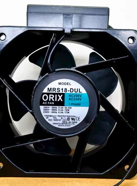 全新/ORIX MRS18-DUL AC200V AC230V 18090 18cm 70/77W 散热风扇