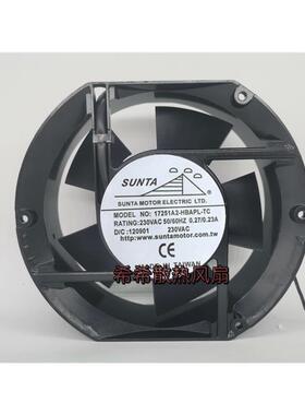 全新 SUNTA 轴流风机 17251A2-HBAPL-TC 115V/230V 17CM 散热风扇