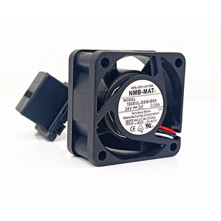 S5W B69 0575 24V 0001 1608VL A90L 发那科风扇全新NMB 0.09A