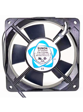 全新SUNON建准 SF12025AT 1122HBL 110/120V 0.14A 12cm厘米风扇