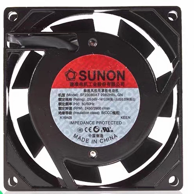 全新SUNON SF23080AT 2082HBL GN 8025 8cm 滚珠轴承轴流风机风扇
