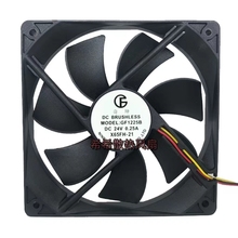 GF奇坤 X65FH-21 GF1225B 12CM 24V 0.25A 12025 变频器散热风扇