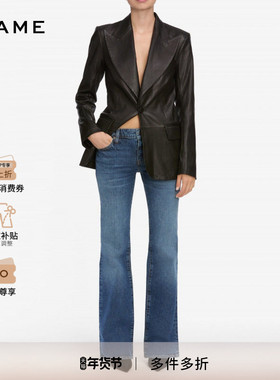 【2026早春新款】FRAME女士复古低腰喇叭裤THE PIXIE RODEO