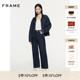 THE FRAME女士宽松直筒牛仔裤 长裤 HANG