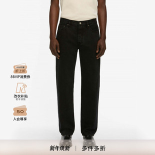 2025秋季 复古宽松舒适休闲直筒牛仔裤 新款 美式 长裤 FRAME男士