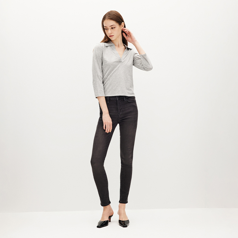 FRAMEDENIM紧身铅笔裤