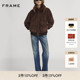 FRAME女士复古毛领翻领时尚 2026早春新款 短外套