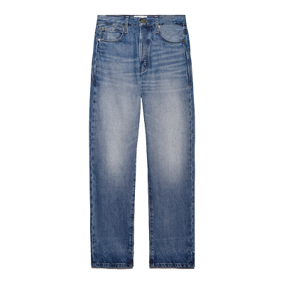 FRAME女士直筒挺括牛仔裤复古 LE MEC