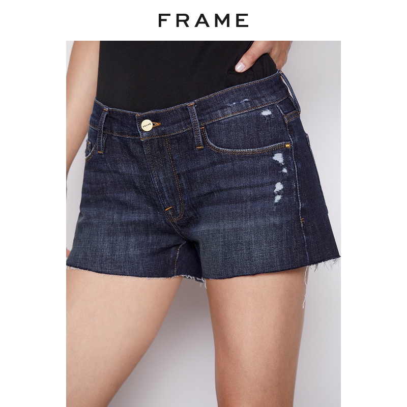女微弹中腰牛仔FRAMEDENIM