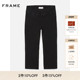 弹力牛仔短裤 FRAME女士五分牛仔裤 修身 休闲运动