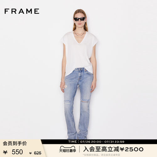 FRAMEDENIM女短袖T恤