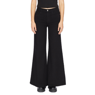 FRAME女士经典高腰阔腿牛仔裤PIXIE PALAZZO