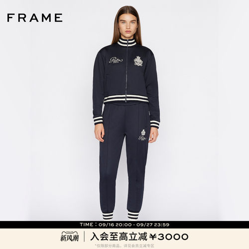 新品FRAME棒球服夹克外套